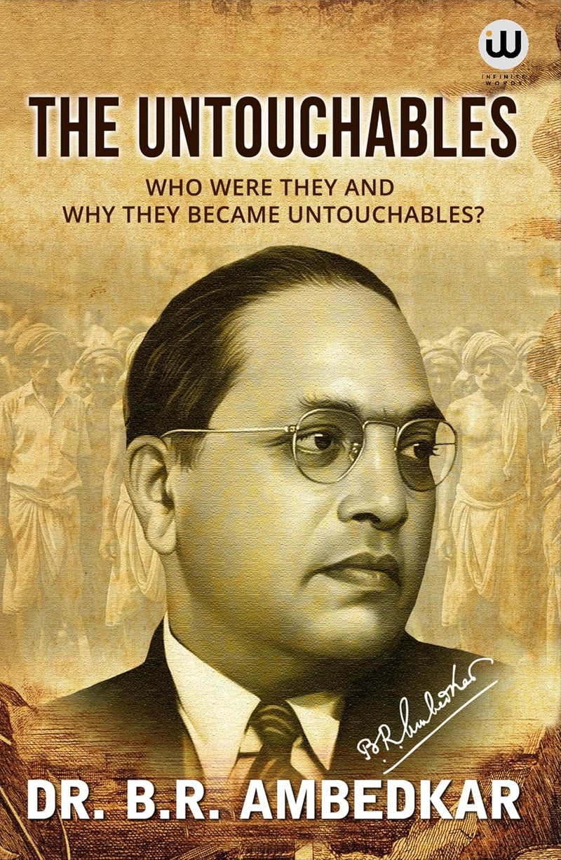 The Untouchables | Who Were They and Why They Became Untouchables | Dr. B.R. Ambedkar | Untouchable English Paperback | Unteachable The Original ... Genesis And Development hardcover Kindle - Image 3
