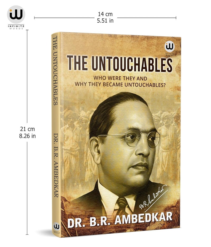 The Untouchables | Who Were They and Why They Became Untouchables | Dr. B.R. Ambedkar | Untouchable English Paperback | Unteachable The Original ... Genesis And Development hardcover Kindle - Image 4
