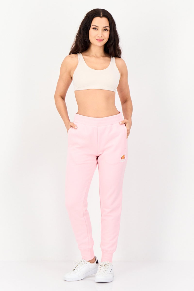 Ellesse Women Sportswear Fit Outdoor Jogger Pants, Pink - Image 4