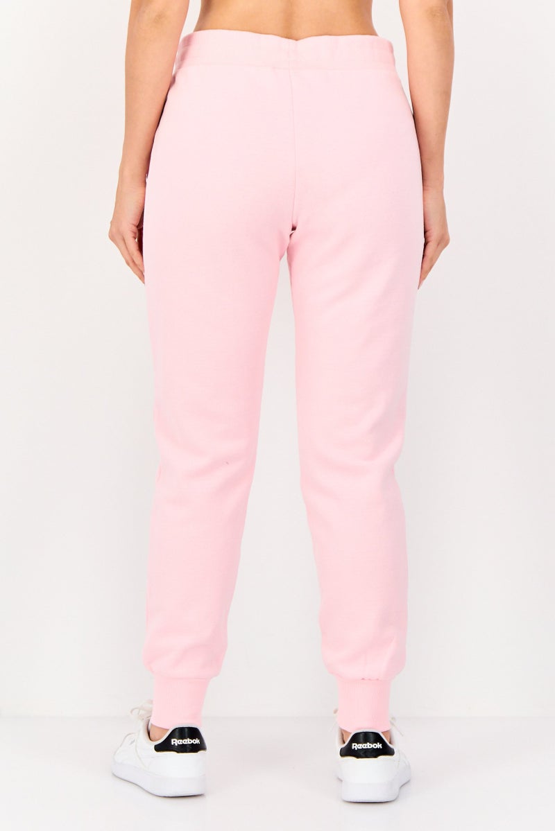 Ellesse Women Sportswear Fit Outdoor Jogger Pants, Pink - Image 3