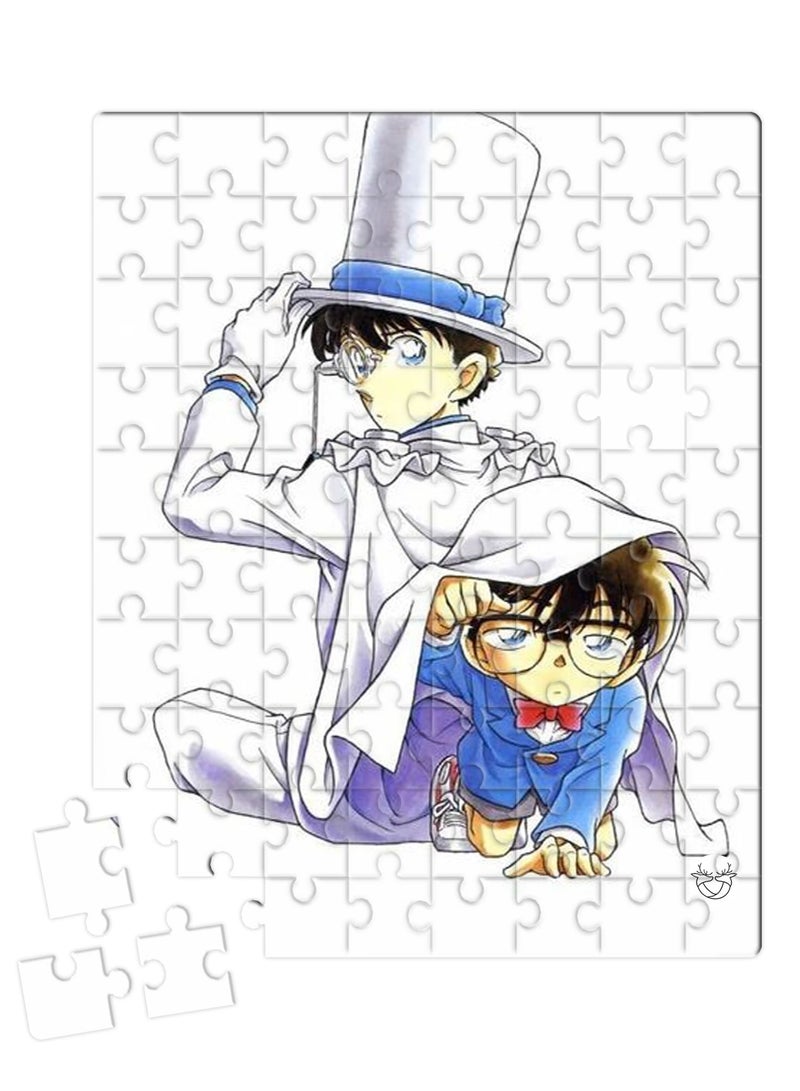 Reeman Design Puzzle printed with Detective Conan design