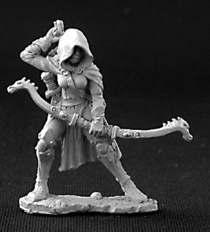 Reaper Callie, Female Rogue with Bow 03255 by Reaper by Reaper - Image 1