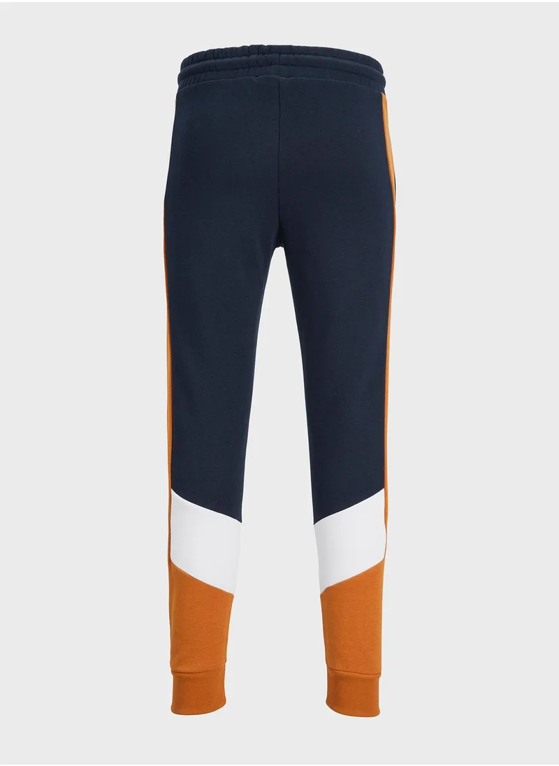 JACK & JONES Drawstring Cuffed Sweatpants