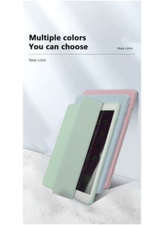MahMir Case for iPad (A16) 11inch 11th 2025 Gen iPad 11 Case/Case For iPad 10th Generation 10.9 Inch Tablet (2022 Model) - [Built-in Pencil Holder] Shockproof Cover with Clear Transparent Back, Four Corner Airbag Protection (Black)  - Image 3