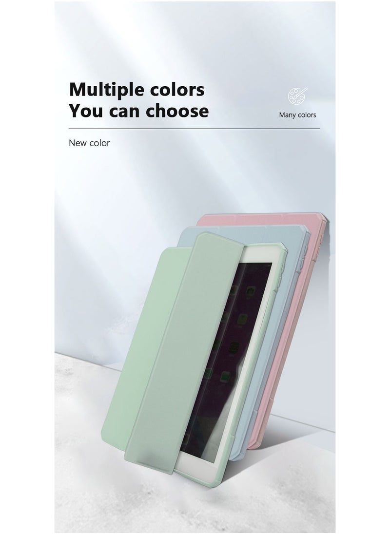 ماهمير جراب لجهاز iPad (A16) مقاس 11 بوصة من الجيل الحادي عشر 2025 iPad 11 جراب/جراب لجهاز iPad من الجيل العاشر مقاس 10.9 بوصة (موديل 2022) - [حامل قلم مدمج] غطاء مقاوم للصدمات مع ظهر شفاف، وحماية من الوسادة الهوائية بأربع زوايا (أسود)  - Image 3