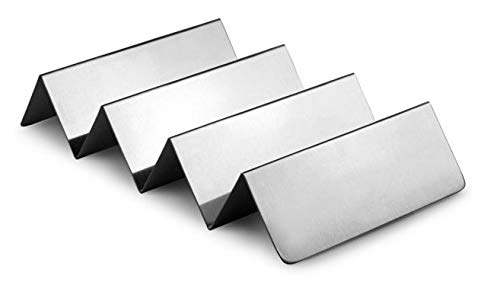 Dynore Stainless Steel Taco Holder 4/3 - Image 1