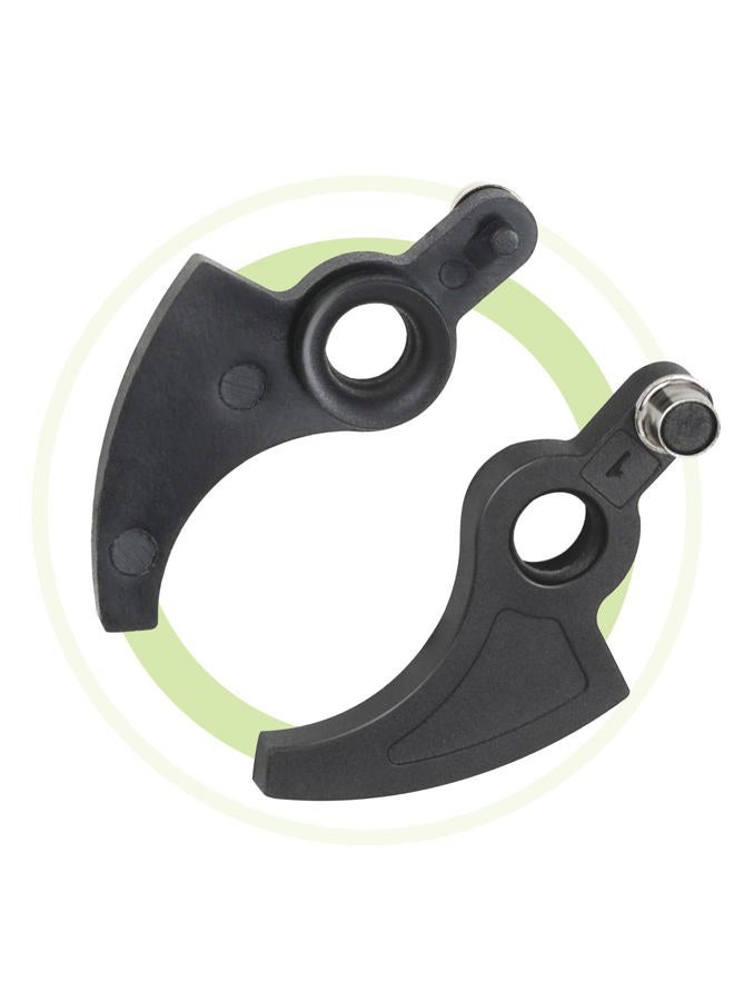 THTEN Replacement String Trimmer Ratchet Lever Assembly for Black & Decker 90567075 Compatible with LST201 Type 1, LST201 Type 2 (4 Pack) - Image 5