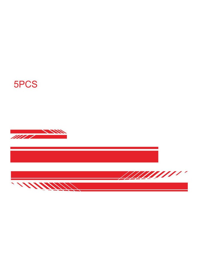 NIBEMINENT Side Stripe Skirt Roof Hood Decal Sticker - Image 2