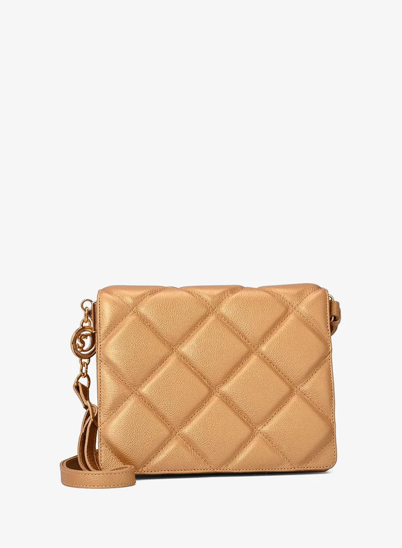 Carmen Steffens Quilted Bag Minimal Golden