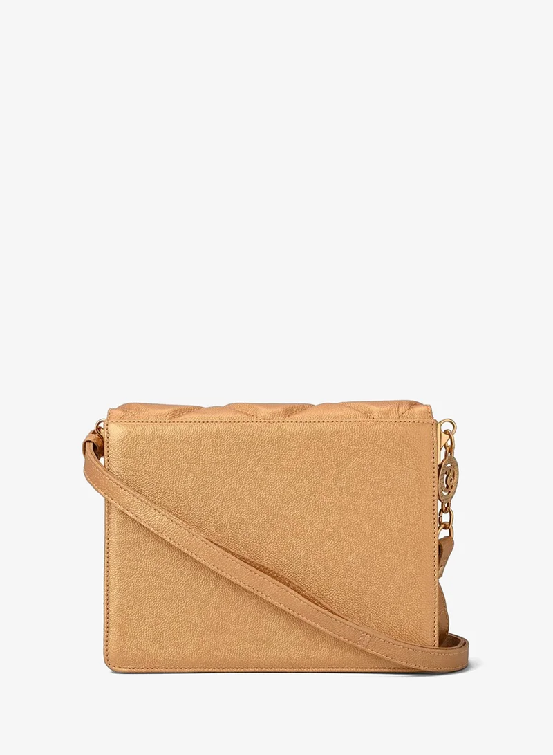 Carmen Steffens  Quilted Bag Minimal Golden for Women | Best Price UAE
