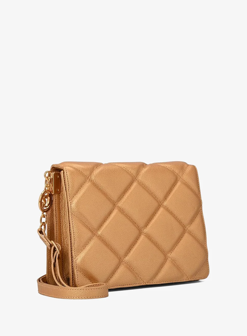 Quilted Bag Minimal Golden
