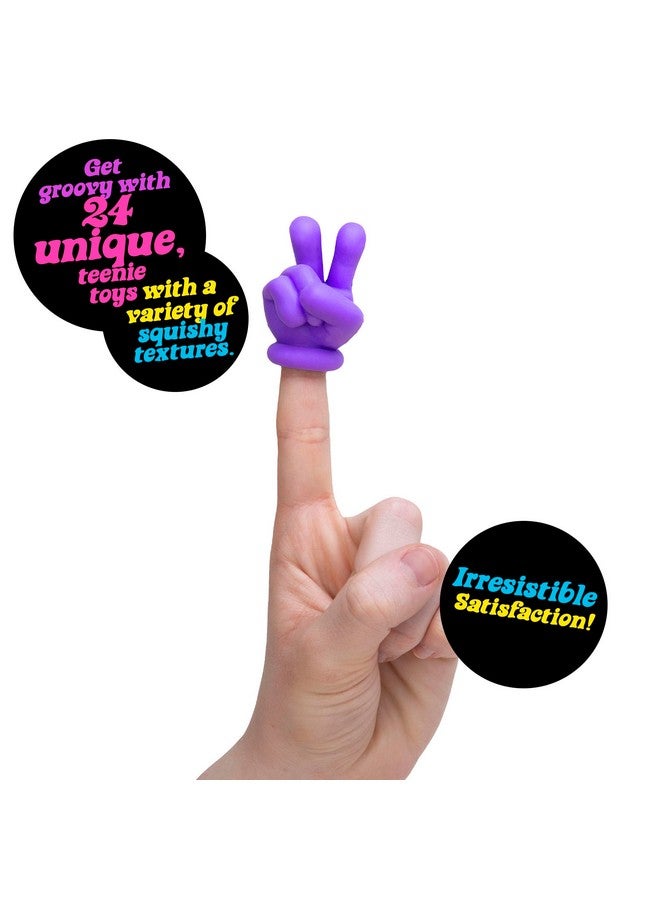 Schylling Schylling NeeDoh Squishmas Advent Calendar - 24 Mini Squeeze Toys - Christmas Countdown - Ages 3 to Adult - Image 4