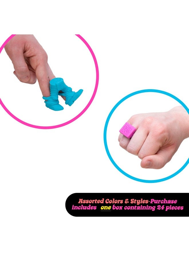 Schylling Schylling NeeDoh Squishmas Advent Calendar - 24 Mini Squeeze Toys - Christmas Countdown - Ages 3 to Adult - Image 3