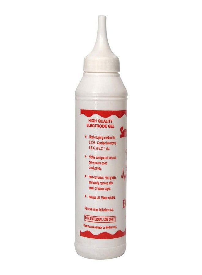 SMARTCARE E.C.G. Gel - 250 ml - Electrode Conductivity Gel for Precision Cardiac Monitoring - Image 4