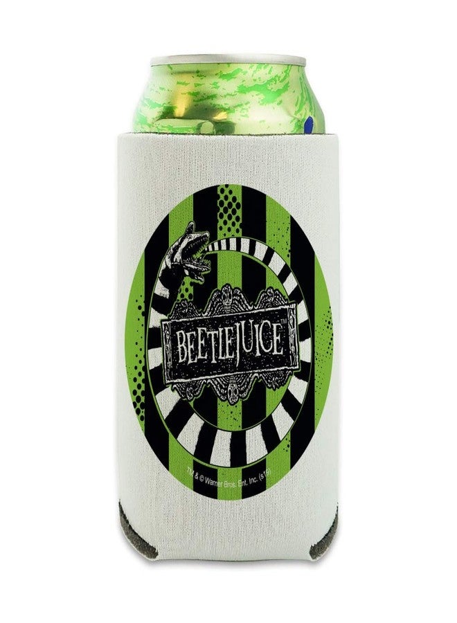 GRAPHICS & MORE Beetlejuice Beetle Worm Can Cooler - Drink Sleeve Hugger Collapsible Insulator - Beverage Insulated Holder - Image 1