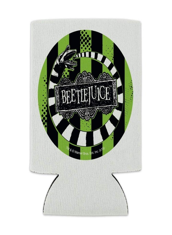 GRAPHICS & MORE Beetlejuice Beetle Worm Can Cooler - Drink Sleeve Hugger Collapsible Insulator - Beverage Insulated Holder - Image 2