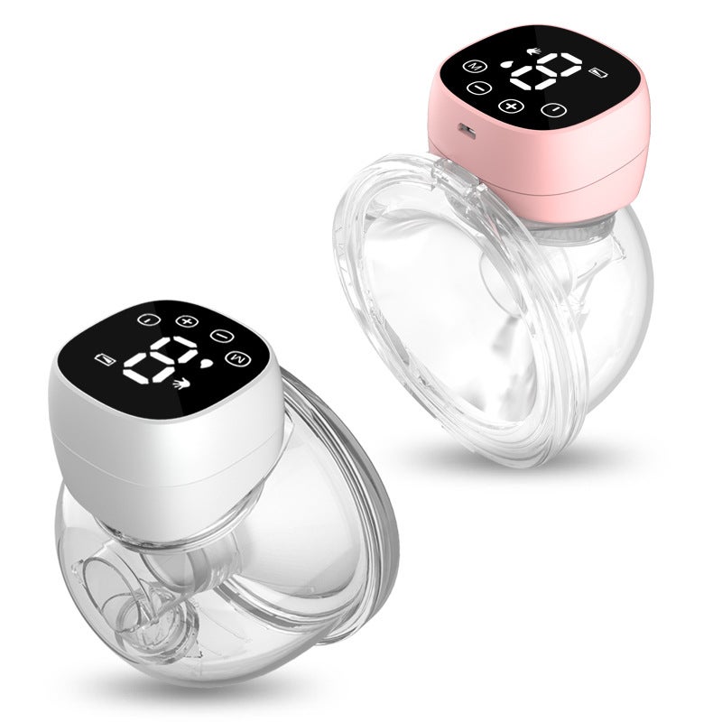 Wearable Hand-Free Automatic Single-Sided Electric Breast Pump Portable Integrated Postpartum Milking Device For Pregnant Women - Image 3