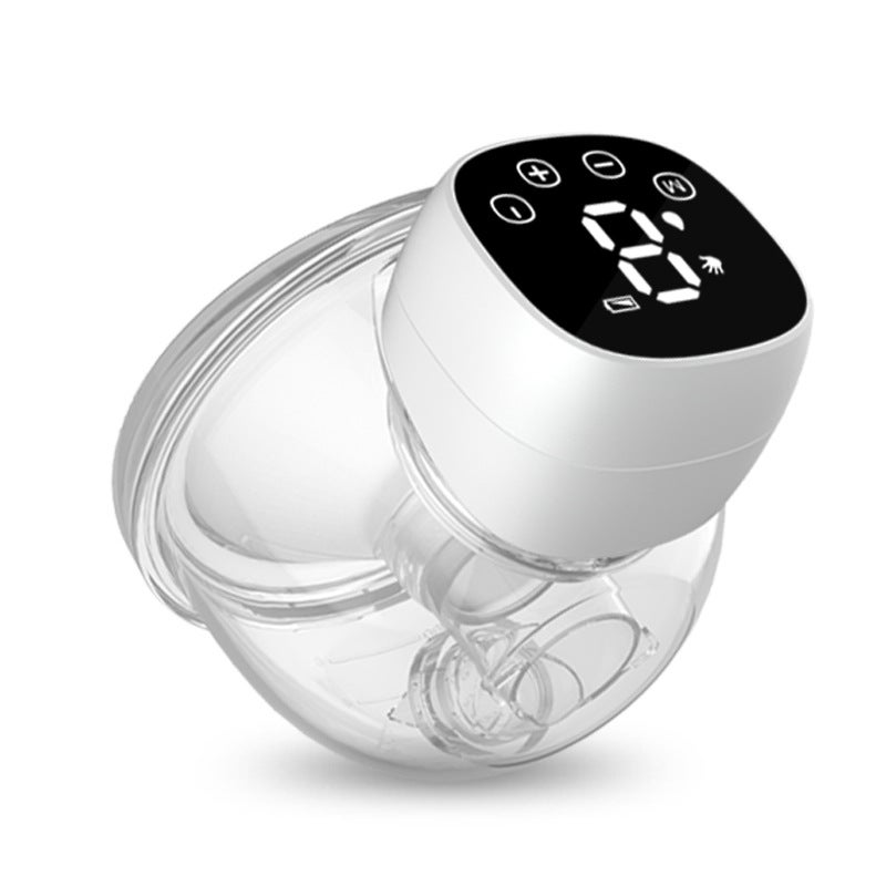 Wearable Hand-Free Automatic Single-Sided Electric Breast Pump Portable Integrated Postpartum Milking Device For Pregnant Women - Image 5