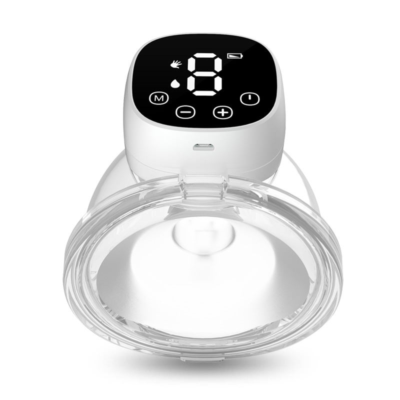 Wearable Hand-Free Automatic Single-Sided Electric Breast Pump Portable Integrated Postpartum Milking Device For Pregnant Women - Image 1