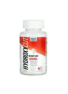 Hydroxycut Hydroxycut Weight Loss Original 72 Rapid Release Capsules  - Image 3