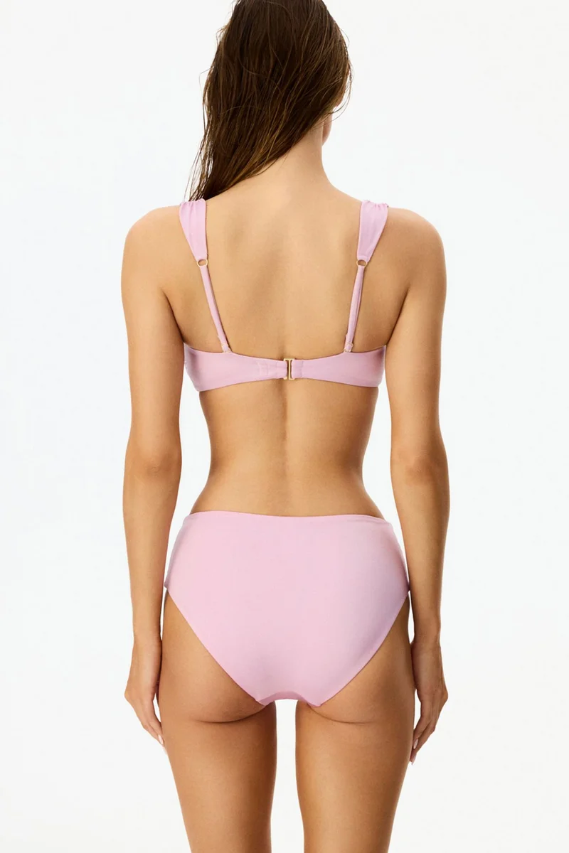 بنتي PENTI Samanta Shirred Cover Bikini Bottom