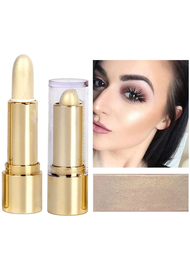 Huitich 3D Pearlescent Contour Stick Nose Shadow & Highlighter – Model 02 - Image 1
