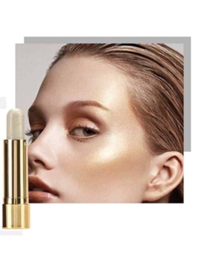 Huitich 3D Pearlescent Contour Stick Nose Shadow & Highlighter – Model 02 - Image 2
