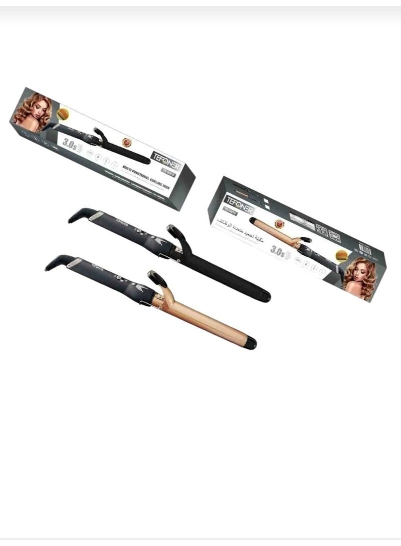 تيفونر مكينة تجعيد متعددة الوظائف مصممة لتصفيف الشعر بدقة. - Image 4