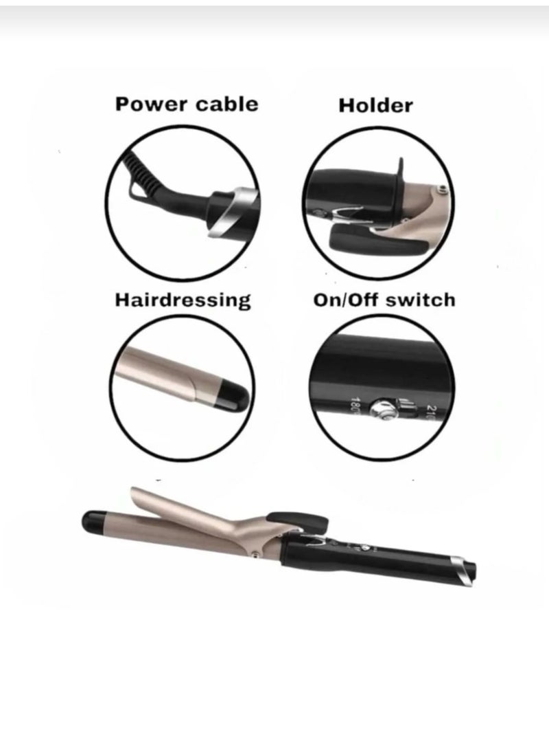 تيفونر مكينة تجعيد متعددة الوظائف مصممة لتصفيف الشعر بدقة. - Image 2