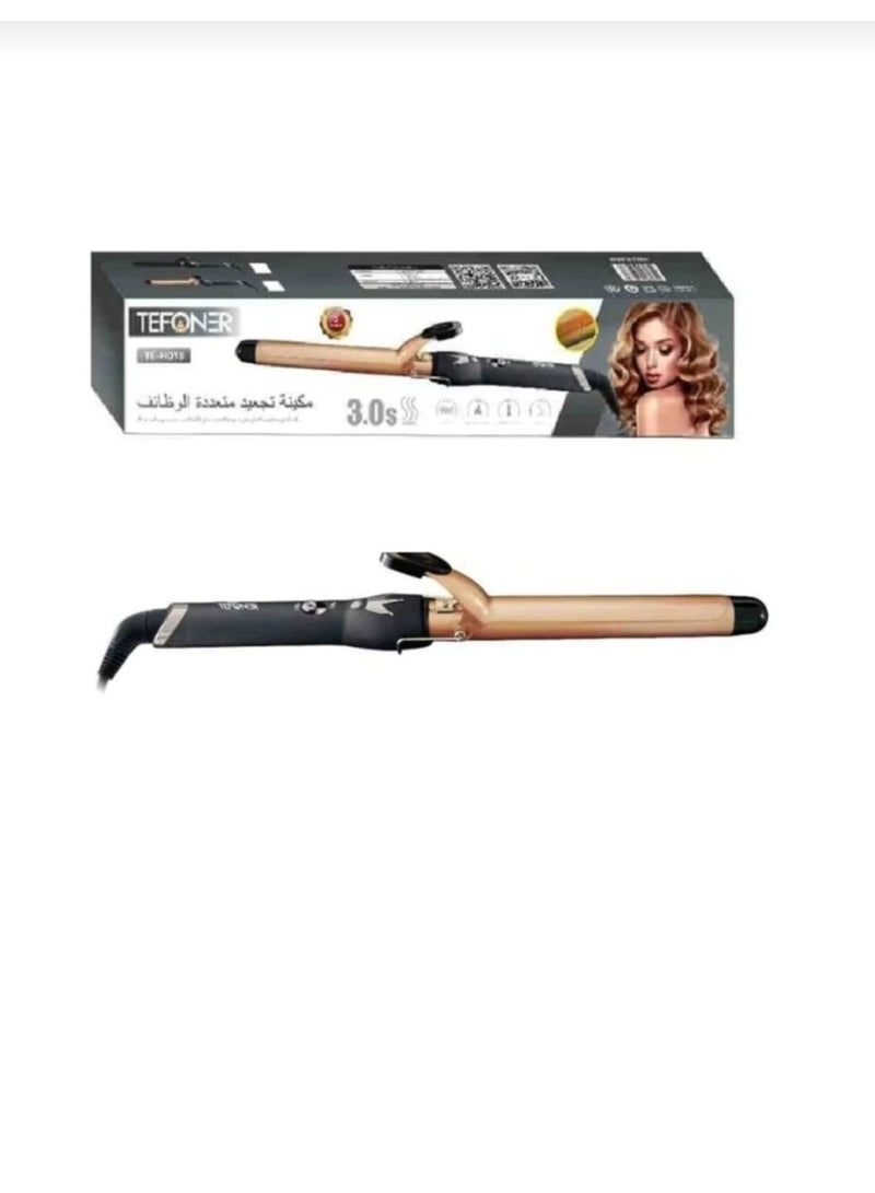 تيفونر مكينة تجعيد متعددة الوظائف مصممة لتصفيف الشعر بدقة. - Image 3