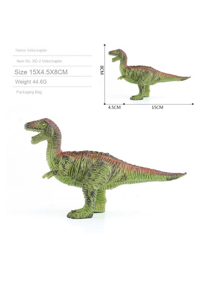 NIBEMINENT Realistic Tyrannosaurus Rex Dinosaur Model - Jurassic Animal Series