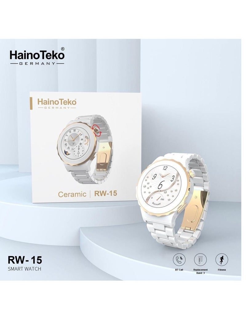 Haino Teko HainoTeko Germany Ceremic RW-15 Watch