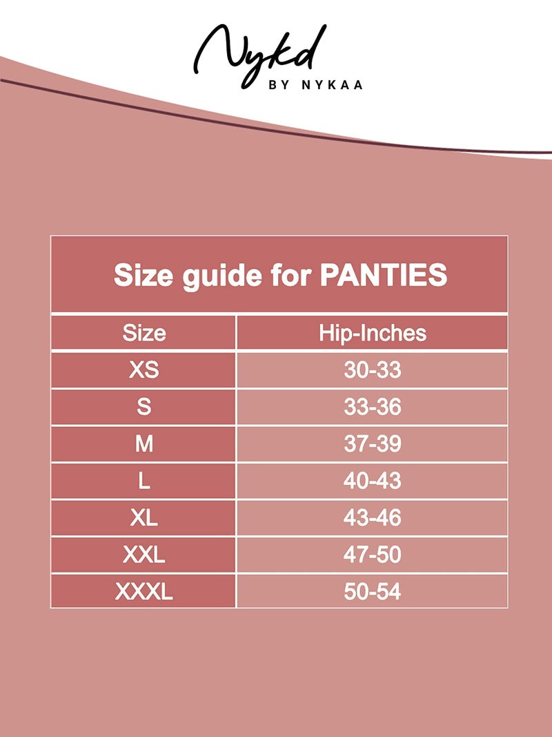 NYKD (NYP210 Stretchable High Rise Boyshorts Underwear for Women | Ultra Soft, Comfortable & Breathable Fabric with No Visible Panty Line | Full Coverage with Smooth Elastic Waistband - Mauve - Image 5