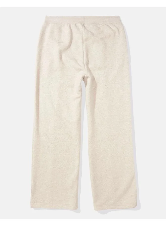 American Eagle AE Everyday Luxe Wide-Leg Sweatpant