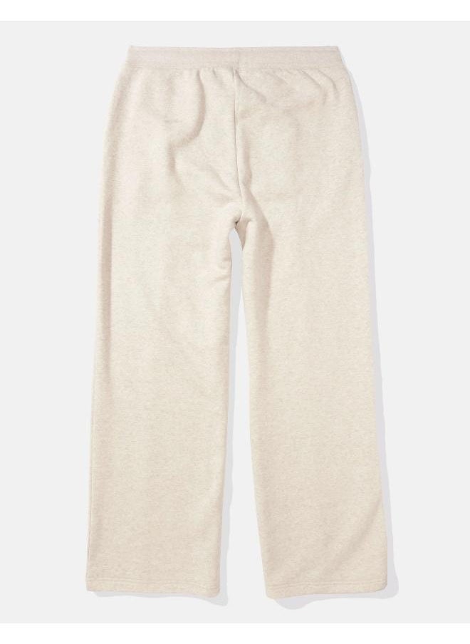 American Eagle AE Everyday Luxe Wide-Leg Sweatpant  - Image 4