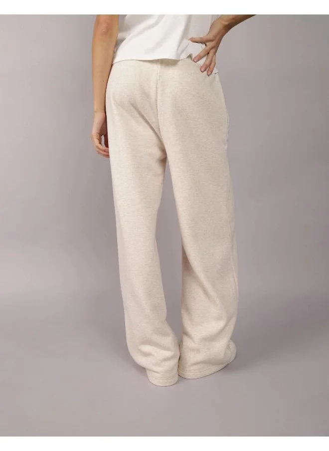 American Eagle AE Everyday Luxe Wide-Leg Sweatpant