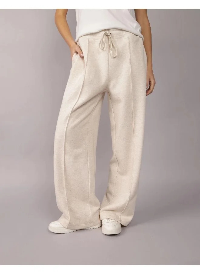 American Eagle AE Everyday Luxe Wide-Leg Sweatpant