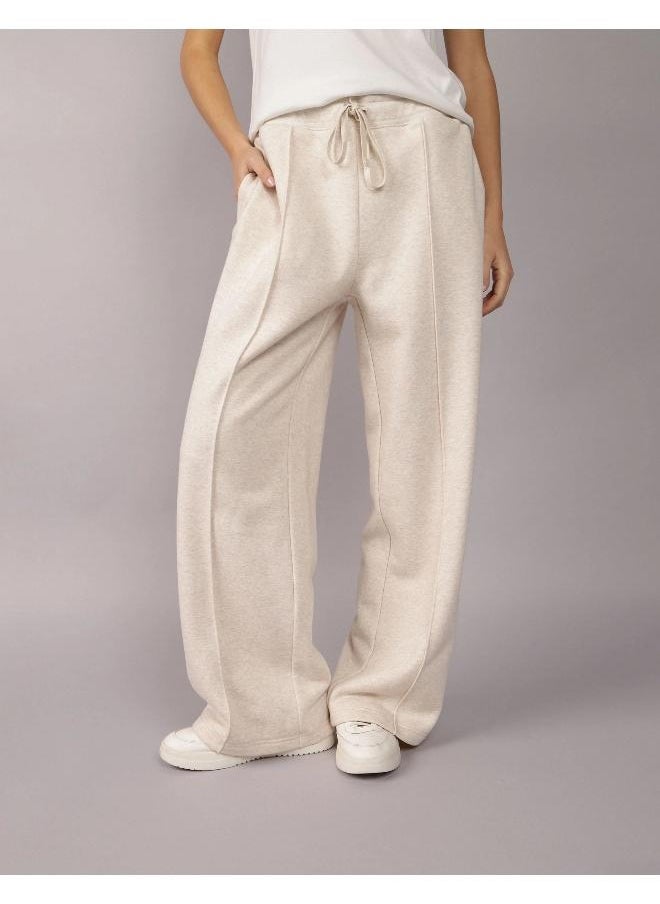 American Eagle AE Everyday Luxe Wide-Leg Sweatpant  - Image 1