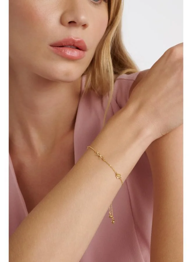 Ted Baker  ILONA: Mini Icons Adjustable Bracelet for Women | Best Price UAE