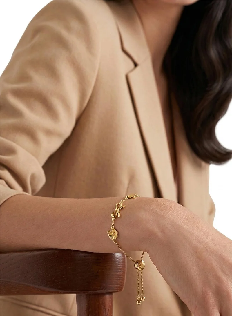 Ted Baker  ILONA: Mini Icons Adjustable Bracelet for Women | Best Price UAE