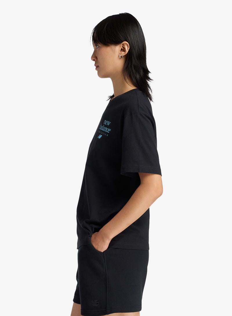 New Balance Lc Athletics Logo T-Shirt - Image 3