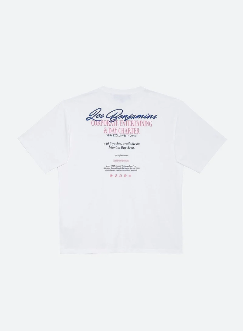 ليس بنجامنز RELAXED TEE 017