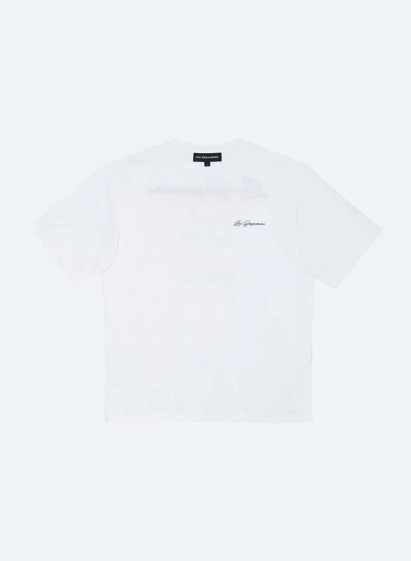 LES BENJAMINS RELAXED TEE 017