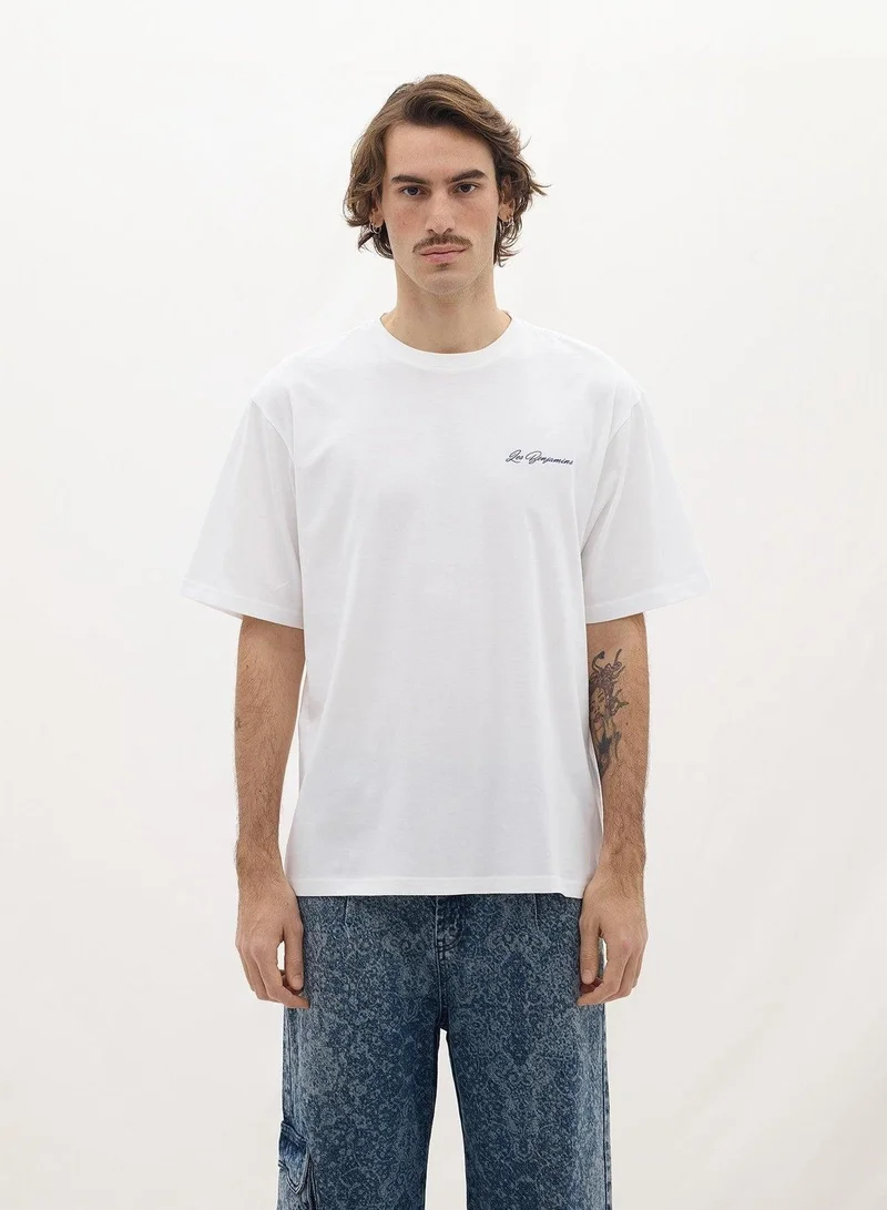 LES BENJAMINS RELAXED TEE 017