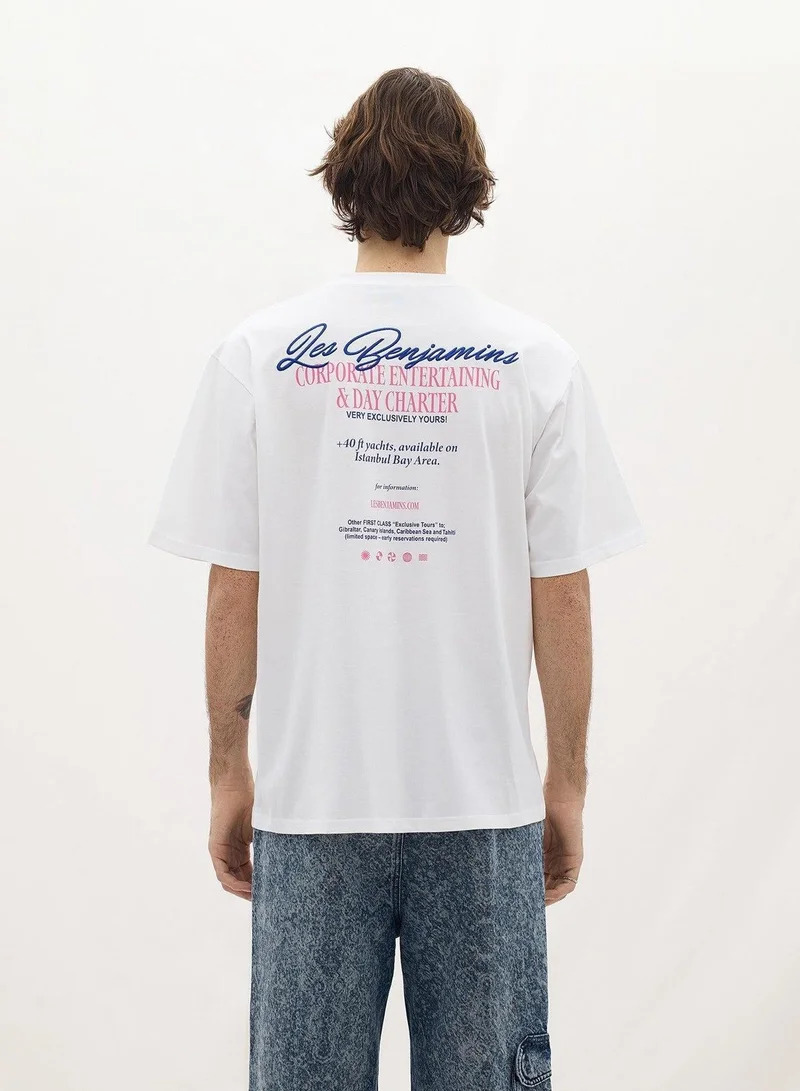 ليس بنجامنز RELAXED TEE 017