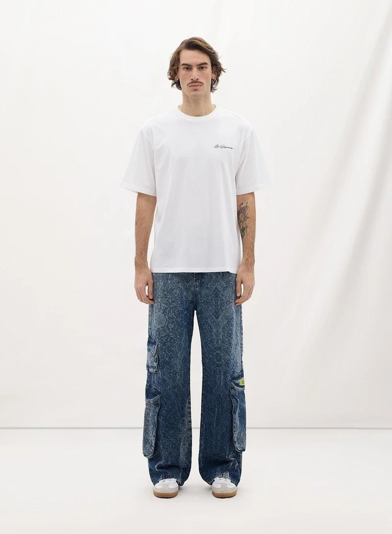 LES BENJAMINS RELAXED TEE 017