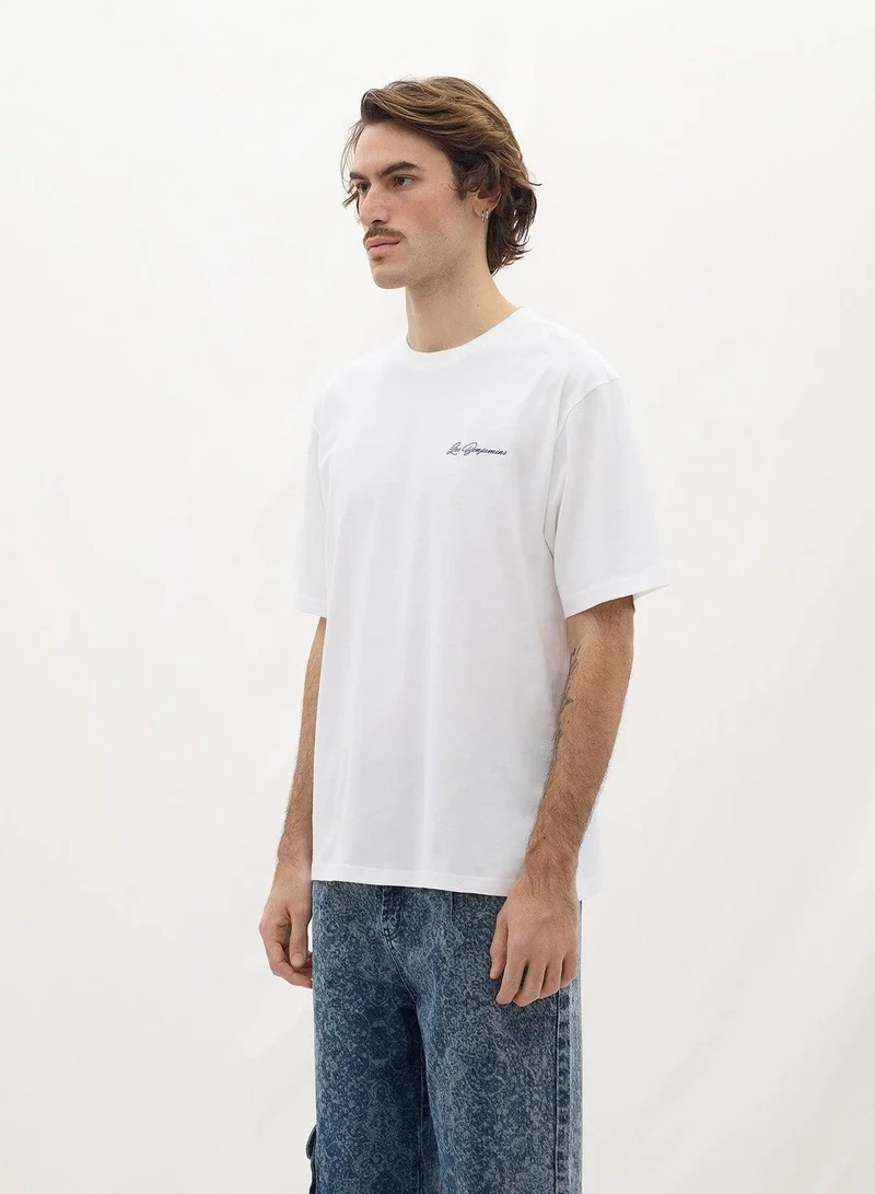 LES BENJAMINS RELAXED TEE 017