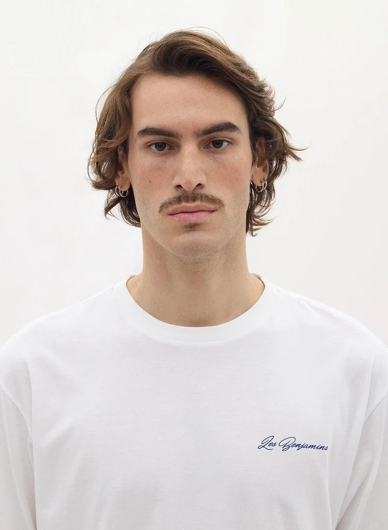 LES BENJAMINS RELAXED TEE 017