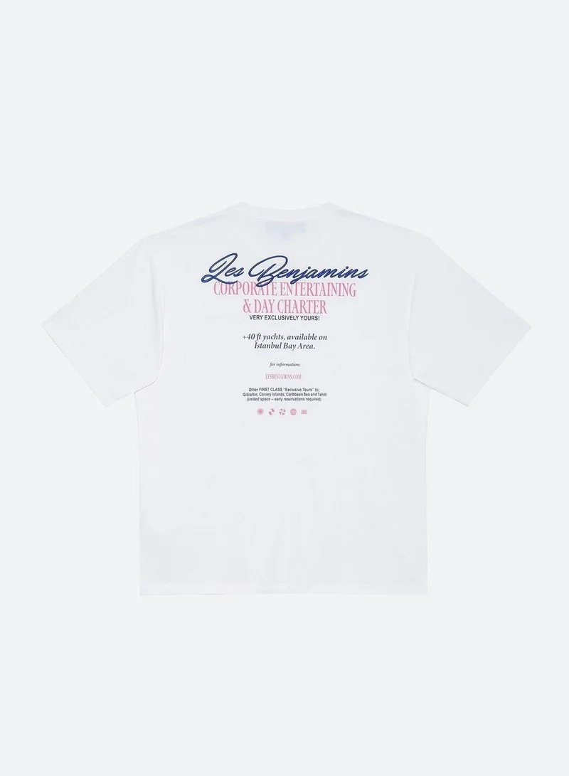 LES BENJAMINS RELAXED TEE 017