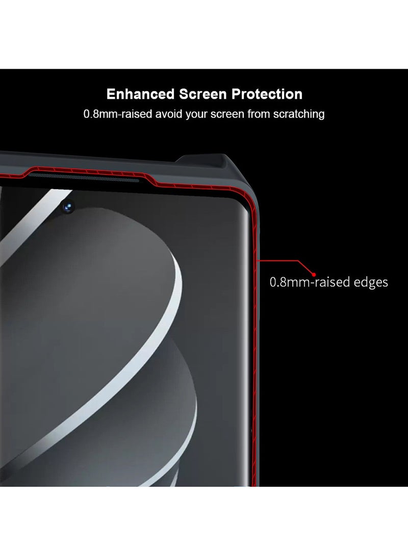 For Xiaomi Redmi Note 14 Pro+ Case, Camera Lens Protection Back Cover, TPU+PC Shockproof Bumper 14 Pro Plus Mobile Phone Case, Anti-Yellowing Slim Fit Protective Casing - Image 4